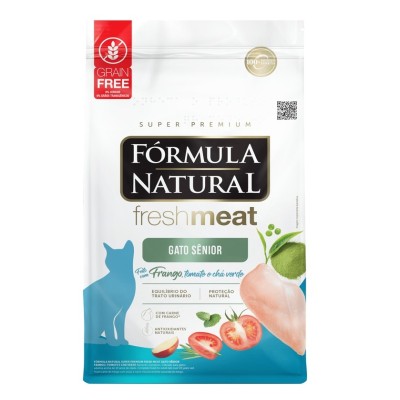 Comida Para Gato Fórmula Natural Adulto Senior x1kg